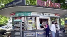 Blick auf einen Kiosk, der im Bonner Regierungsviertel gestanden hat.  | Bild: WDR